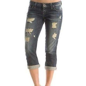 Guess Denim Low Rise Corynn Capris SOLD